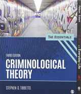 9781544327693-1544327692-BUNDLE: Tibbetts: Criminological Theory Essentials 3e + Felson: Crime and Everyday Life 5e