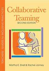 9781557667113-155766711X-Collaborative Teaming, Second Edition (Teachers' Guides)