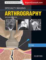 9780323594899-0323594891-Specialty Imaging: Arthrography