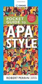 9780357632963-0357632966-Pocket Guide to APA Style with APA 7e Updates (MindTap Course List)