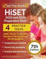 9781637753354-1637753357-HiSET 2023 and 2024 Preparation Book: HiSET Study Guide with Practice Test Questions for All Subjects [7th Edition]