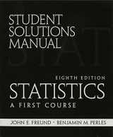 9780130466556-0130466557-Student Solutions Manual for Statistics: A First Course