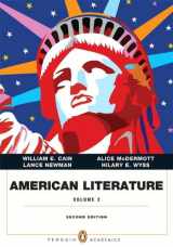 9780321924971-0321924975-American Literature, Volume II (Penguin Academics Series) with NEW MyLiteratureLab -- Access Card Package (2nd Edition)