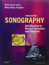 9781416055563-1416055568-Sonography: Introduction to Normal Structure and Function