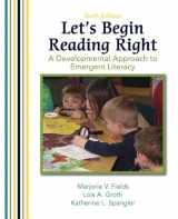9780131595026-0131595024-Let's Begin Reading Right: A Developmental Approach to Emergent Literacy (6th Edition)