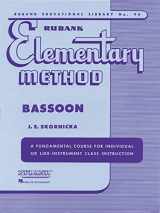 9781423444169-1423444167-Rubank Elementary Method - Bassoon (Rubank Educational Library, 46)