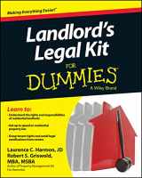 9781118775196-1118775198-Landlord's Legal Kit For Dummies