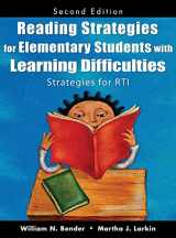 9781412960687-1412960681-Reading Strategies for Elementary Students With Learning Difficulties: Strategies for RTI