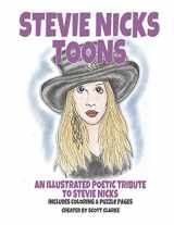 9781094882369-1094882364-Stevie Nicks Toons: Stevie Nicks-toons, puzzle and coloring book