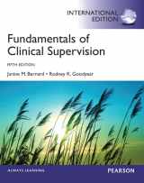 9780133392029-0133392023-Fundamentals of Clinical Supervision: International Edition