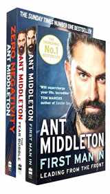 9789124037741-9124037745-Ant Middleton Collection 3 Books Set (Zero Negativity, The Fear Bubble, First Man In Leading from the Front)