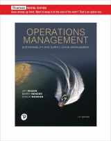 9780137476442-0137476442-Operations Management: Sustainability and Supply Chain [RENTAL EDITION]