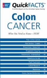 9780944235676-0944235670-Quick Facts on Colon Cancer