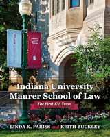9780253046161-0253046165-Indiana University Maurer School of Law: The First 175 Years (Well House Books)
