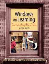 9780807747865-0807747866-Windows on Learning: Documenting Young Children's Work (Early Childhood Education Series)