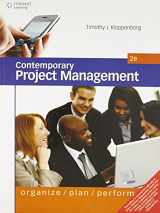 9788131518717-813151871X-Contemporary Project Management: Organize, Plan, Perform,2Ed