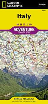 9781566955362-156695536X-Italy Map (National Geographic Adventure Map, 3304)