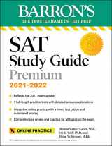 9781506281605-1506281605-Barron's SAT Study Guide Premium, 2021-2022 (Reflects the 2021 Exam Update): 7 Practice Tests + Comprehensive Review + Online Practice (Barron's Test Prep)