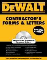 9781133277651-1133277659-DEWALT Contractor's Forms & Letters