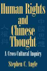 9780521007528-0521007526-Human Rights in Chinese Thought: A Cross-Cultural Inquiry (Cambridge Modern China Series)