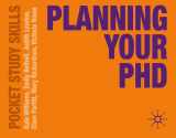 9780230251939-0230251935-Planning Your PhD (Pocket Study Skills, 11)