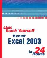 9780672325519-0672325519-Sams Teach Yourself Excel 2003 in 24 Hours