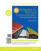 9780134582467-0134582462-Strategies for Technical Communication in the Workplace, Books a la Carte Edition, MLA Update Edition