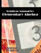 9780615315010-0615315011-Solutions Manual for Elementary Algebra
