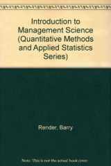 9780205133529-0205133525-Introduction to Management Science (Quantitative Methods and Applied Statistics Series)