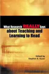 9780814156759-0814156754-What Research Really Says About Teaching and Learning to Read