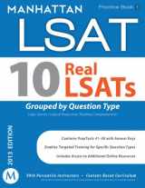 9781937707361-1937707369-10 Real LSATs Grouped by Question Type: Manhattan LSAT Practice Book