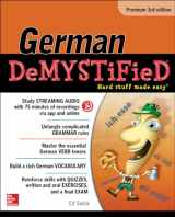 9781259836374-1259836371-German Demystified, Premium 3rd Edition (Demystified Language)