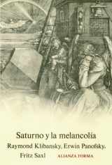 9788420671000-8420671002-Saturno y la melancolía (Forma / Form) (Spanish Edition)
