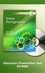 9781424065165-142406516X-Great Writing 2: Great Paragraphs Classroom Presentation Tool, Third Edition