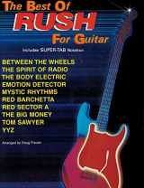 9780769206011-0769206018-The Best of Rush for Guitar: Includes Super TAB Notation (The Best of... for Guitar Series)