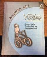 9780829428469-0829428461-Grade Level 8 Answer Key: Answer Key for Practice Book and Assessment Book (Voyages in English 2011)