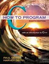 9780133976892-0133976890-C How to Program