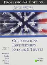 9781285180755-1285180755-South-Western Federal Taxation 2014: Corporations, Partnerships, Estates and Trusts, Professional Edition (with H&R Block @ Home CD-ROM)