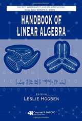9781584885108-1584885106-Handbook of Linear Algebra (Discrete Mathematics and Its Applications)
