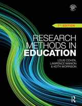 9780415583367-0415583365-Research Methods in Education