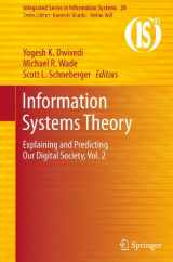 9781441997067-1441997067-Information Systems Theory: Explaining and Predicting Our Digital Society, Vol. 2 (Integrated Series in Information Systems, Vol. 29)