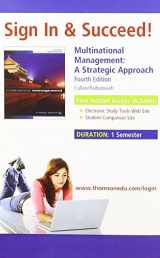 9780324361339-0324361335-Study Guide CD-ROM for Cullen/Parboteeah’s Multinational Management, 4th