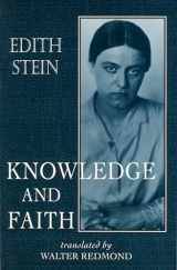 9780935216714-0935216715-Knowledge and Faith (Collected Works of Edith Stein, Sister Teresa Benedicta)