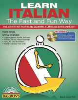 9781438074962-1438074964-Learn Italian the Fast and Fun Way with Online Audio (Barron's Fast and Fun Foreign Languages)