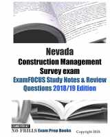9781727287011-1727287010-Nevada Construction Management Survey exam ExamFOCUS Study Notes & Review Questions