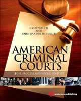9781455725991-1455725994-American Criminal Courts: Legal Process and Social Context