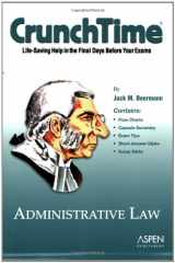 9780735558601-0735558604-CrunchTime: Administrative Law