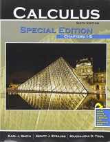 9781524908102-152490810X-Calculus: Special Edition: Chapters 1-5 (w/ WebAssign)