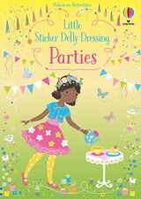 9781474986915-1474986919-Little Sticker Dolly Dressing Parties