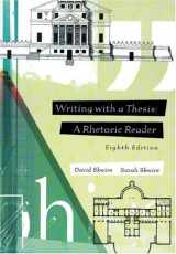 9780155068551-0155068555-Writing with a Thesis: A Rhetoric Reader